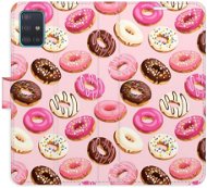 iSaprio flip pouzdro Donuts Pattern 03 pro Samsung Galaxy A51 - Phone Cover