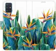 iSaprio flip puzdro Exotic Flowers 02 pre Samsung Galaxy A51 - Kryt na mobil