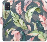 iSaprio flip puzdro Flower Pattern 09 pre Samsung Galaxy A51 - Kryt na mobil