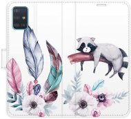 Phone Cover iSaprio flip pouzdro Lazy day 02 pro Samsung Galaxy A51 - Kryt na mobil