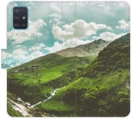 iSaprio flip pouzdro Mountain Valley pro Samsung Galaxy A51 - Phone Cover