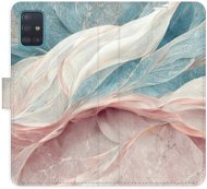 iSaprio flip pouzdro Old Leaves 03 pro Samsung Galaxy A51 - Phone Cover