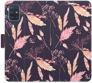 iSaprio flip pouzdro Ornamental Flowers 02 pro Samsung Galaxy A51 - Phone Cover