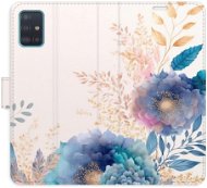 iSaprio flip puzdro Ornamental Flowers 03 na Samsung Galaxy A51 - Kryt na mobil