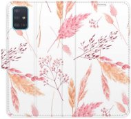 iSaprio flip pouzdro Ornamental Flowers pro Samsung Galaxy A51 - Phone Cover