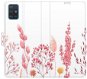 iSaprio flip pouzdro Pink Flowers 03 pro Samsung Galaxy A51 - Phone Cover