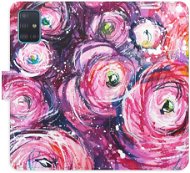 iSaprio flip puzdro Retro Paint 02 pre Samsung Galaxy A51 - Kryt na mobil