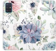 iSaprio flip puzdro Succulents pre Samsung Galaxy A51 - Kryt na mobil