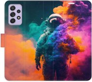 iSaprio flip pouzdro Astronaut in Colours 02 pro Samsung Galaxy A52 / A52 5G / A52s - Phone Cover