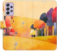 iSaprio flip pouzdro Autumn Forest pro Samsung Galaxy A52 / A52 5G / A52s - Kryt na mobil