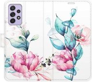 iSaprio flip puzdro Beautiful Flower na Samsung Galaxy A52/A52 5G/A52s - Kryt na mobil