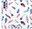 Pouzdro Colorful Feathers pro Samsung Galaxy A52 / A52 5G / A52s