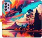 iSaprio flip pouzdro Colorful Mountains 02 pro Samsung Galaxy A52 / A52 5G / A52s - Phone Cover