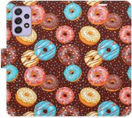iSaprio flip pouzdro Donuts Pattern pro Samsung Galaxy A52 / A52 5G / A52s - Phone Cover