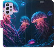 iSaprio flip case Jellyfish for Samsung Galaxy A52 / A52 5G / A52s - Phone Cover