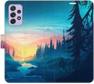 iSaprio flip puzdro Magical Landscape pre Samsung Galaxy A52/A52 5G/A52s - Kryt na mobil