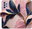 Pink Leaves for Samsung Galaxy A52 / A52 5G / A52s