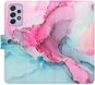 Phone Cover iSaprio flip pouzdro PinkBlue Marble pro Samsung Galaxy A52 / A52 5G / A52s - Kryt na mobil