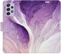 iSaprio flip pouzdro Purple Paint pro Samsung Galaxy A52 / A52 5G / A52s - Phone Cover