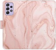 iSaprio flip puzdro RoseGold Marble pre Samsung Galaxy A52/A52 5G/A52s - Kryt na mobil