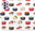 Pouzdro Sushi Pattern 02 pro Samsung Galaxy A52 / A52 5G / A52s