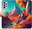 Pouzdro Colorful Mountains pro Samsung Galaxy A52 / A52 5G / A52s