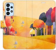 iSaprio flip pouzdro Autumn Forest pro Samsung Galaxy A53 5G - Phone Cover