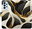 Pouzdro BlackGold Marble pro Samsung Galaxy A53 5G