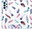 Pouzdro Colorful Feathers pro Samsung Galaxy A53 5G