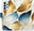 Pouzdro GoldBlue Leaves pro Samsung Galaxy A53 5G