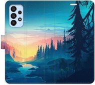 iSaprio flip pouzdro Magical Landscape pro Samsung Galaxy A53 5G - Phone Cover