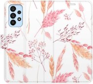 iSaprio flip pouzdro Ornamental Flowers pro Samsung Galaxy A53 5G - Phone Cover