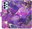 Pouzdro Purple Marble pro Samsung Galaxy A53 5G