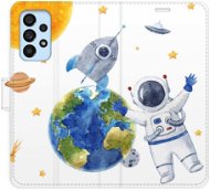 iSaprio flip puzdro Space 06 na Samsung Galaxy A53 5G - Kryt na mobil