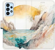 iSaprio flip pouzdro Winter in the Mountains pro Samsung Galaxy A53 5G - Phone Cover