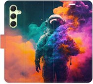iSaprio flip pouzdro Astronaut in Colours 02 pro Samsung Galaxy A54 5G - Phone Cover