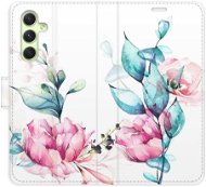 iSaprio flip puzdro Beautiful Flower na Samsung Galaxy A54 5G - Kryt na mobil
