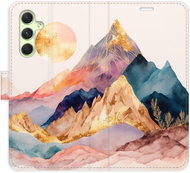 iSaprio flip case Beautiful Mountains for Samsung Galaxy A54 5G - Phone Cover