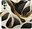 Pouzdro BlackGold Marble pro Samsung Galaxy A54 5G