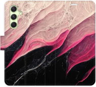 iSaprio flip pouzdro BlackPink Marble pro Samsung Galaxy A54 5G - Phone Cover