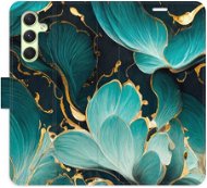 iSaprio flip pouzdro Blue Flowers 02 pro Samsung Galaxy A54 5G - Phone Cover