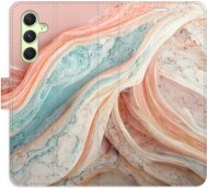 iSaprio flip pouzdro Colour Marble pro Samsung Galaxy A54 5G - Phone Cover