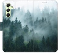 iSaprio flip pouzdro Dark Forest pro Samsung Galaxy A54 5G - Phone Cover
