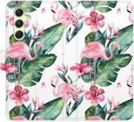 iSaprio flip pouzdro Flamingos Pattern pro Samsung Galaxy A54 5G - Phone Cover