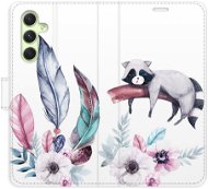 iSaprio flip pouzdro Lazy day 02 pro Samsung Galaxy A54 5G - Phone Cover