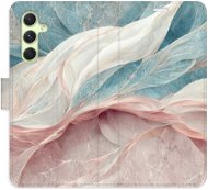 iSaprio flip pouzdro Old Leaves 03 pro Samsung Galaxy A54 5G - Phone Cover
