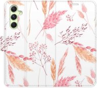 iSaprio flip pouzdro Ornamental Flowers pro Samsung Galaxy A54 5G - Phone Cover