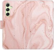 iSaprio flip pouzdro RoseGold Marble pro Samsung Galaxy A54 5G - Phone Cover