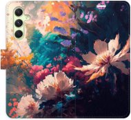iSaprio flip puzdro Spring Flowers na Samsung Galaxy A54 5G - Kryt na mobil