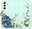 Pouzdro Blue Flowers pro Samsung Galaxy A54 5G